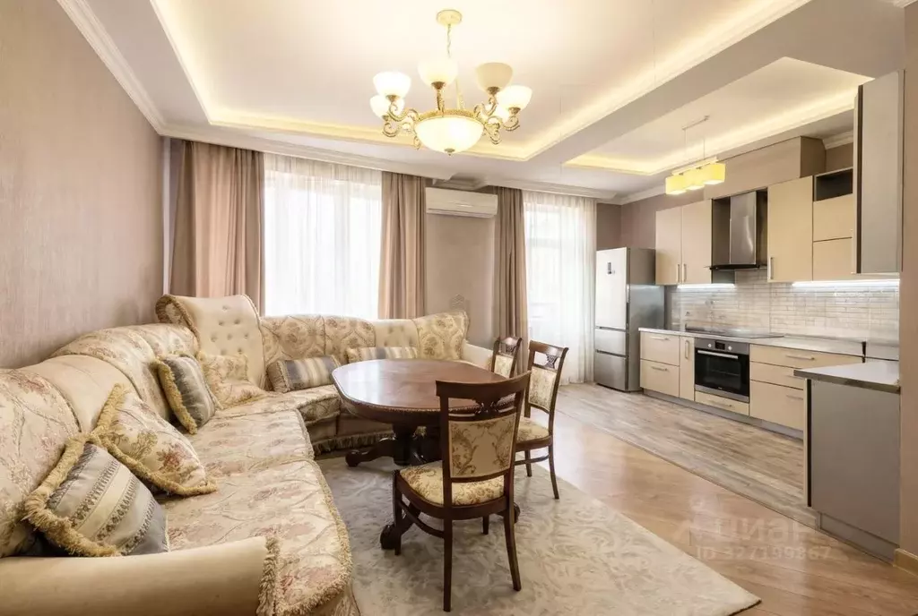 2-к кв. Краснодарский край, Краснодар Центральный мкр, ул. Кубанская ... - Фото 1