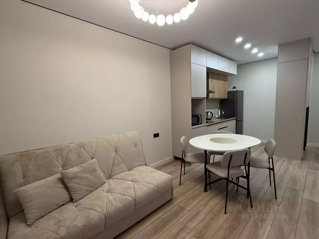 2-к кв. Башкортостан, Уфа ул. Рудольфа Нуреева, 9 (40.0 м) - Фото 1