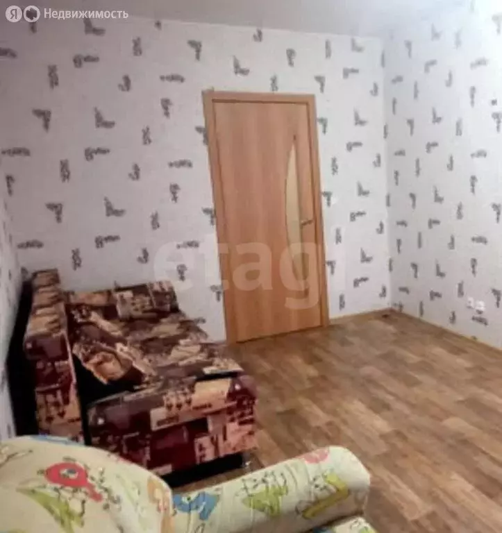 1-комнатная квартира: Тюмень, улица Александра Протозанова, 18к1 (36.6 ... - Фото 2