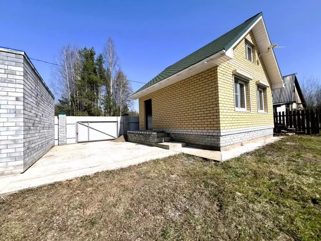 Дом в Кировская область, Куменский район, Нижнеивкинское городское ... - Фото 0