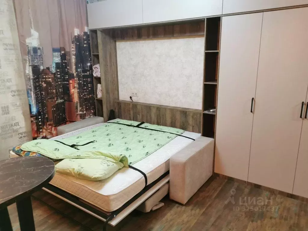 Студия Москва ул. Золотошвейная, 5 (28.4 м) - Фото 1