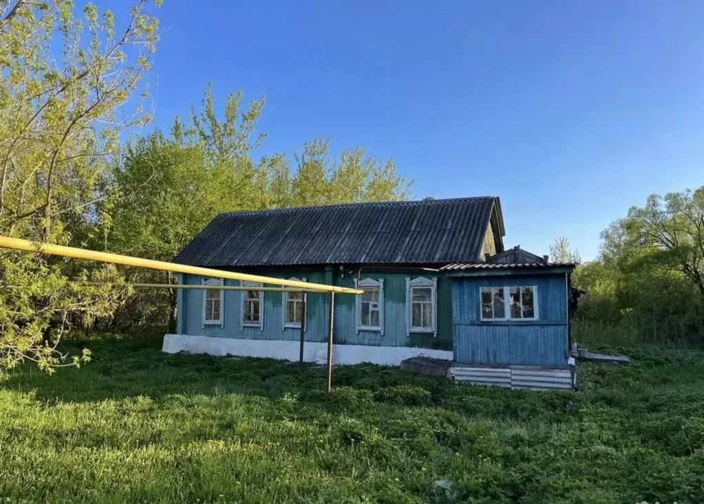 Дом в Тамбовская область, Уметский муниципальный округ, с. Скачиха  ... - Фото 0