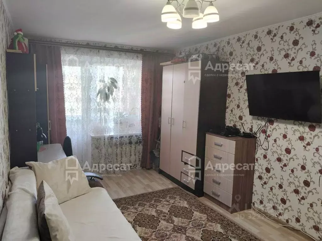 1-к кв. Волгоградская область, Волгоград ул. 64-й Армии, 67 (30.3 м) - Фото 1