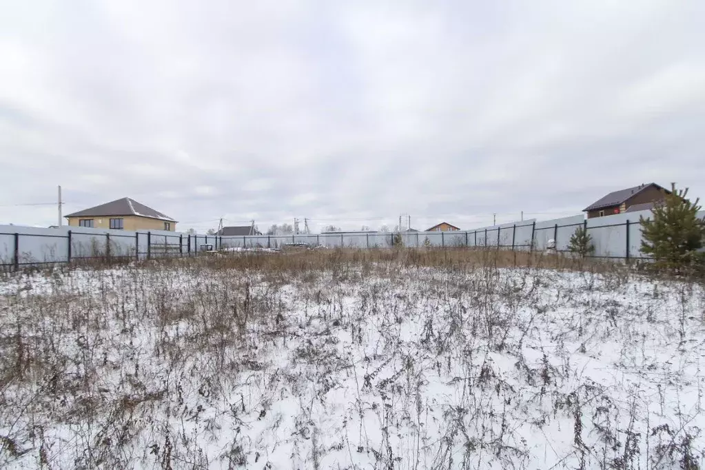 Участок в Тюменская область, Тюменский муниципальный округ, с. Кулига ... - Фото 1