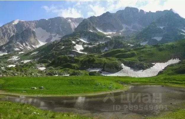 Участок в Адыгея, Майкопский район, Даховская ст-ца Советская ул., 20 ... - Фото 0