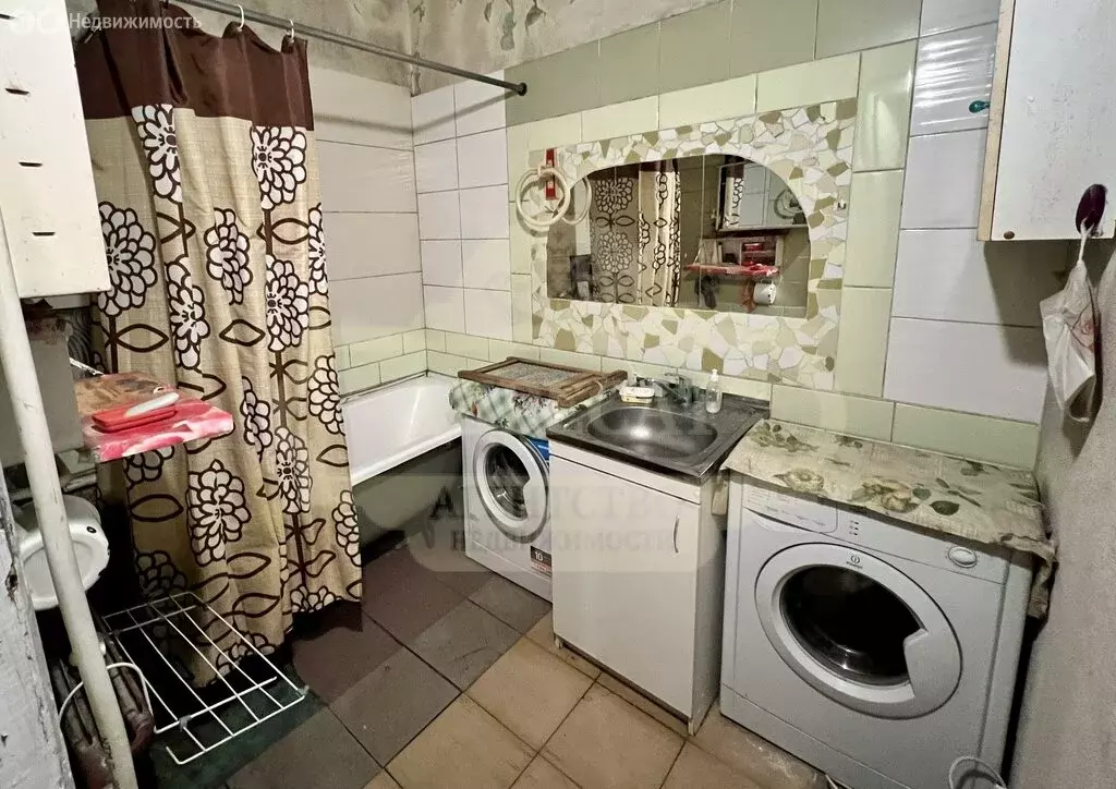 1к в 7-комнатной квартире (27.2 м) - Фото 1