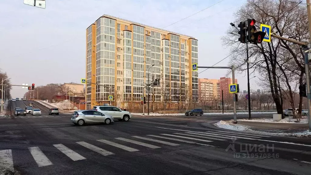 3-к кв. Амурская область, Благовещенск ул. Чайковского, 81 (79.9 м) - Фото 0
