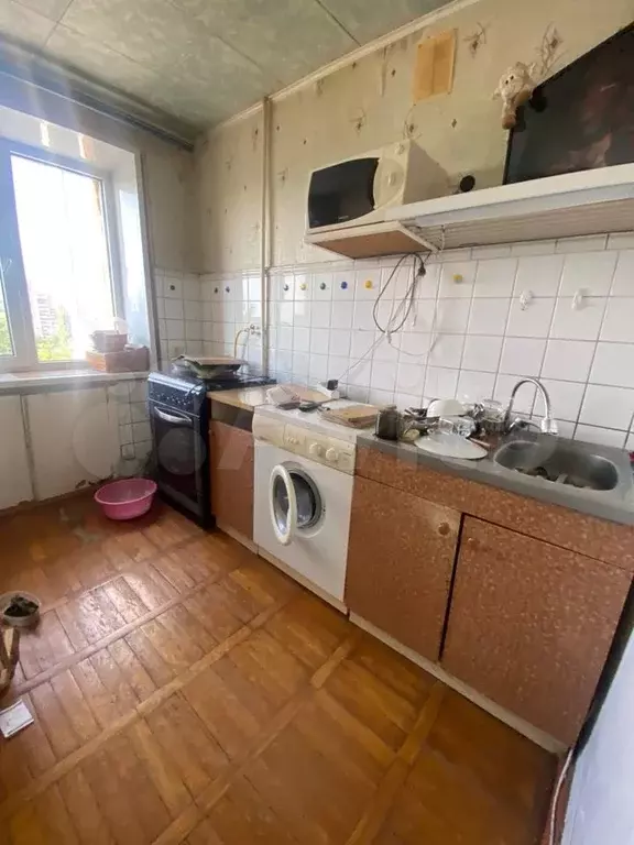 3-к. квартира, 60 м, 8/9 эт. - Фото 1