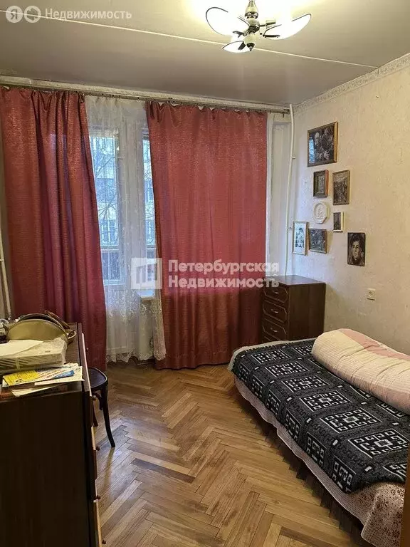 3-комнатная квартира: Санкт-Петербург, Скобелевский проспект, 5 (70 м) - Фото 2