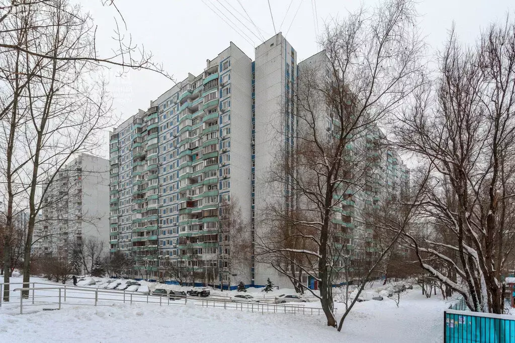 1-комнатная квартира: Москва, Осенний бульвар, 16к2 (39 м) - Фото 1