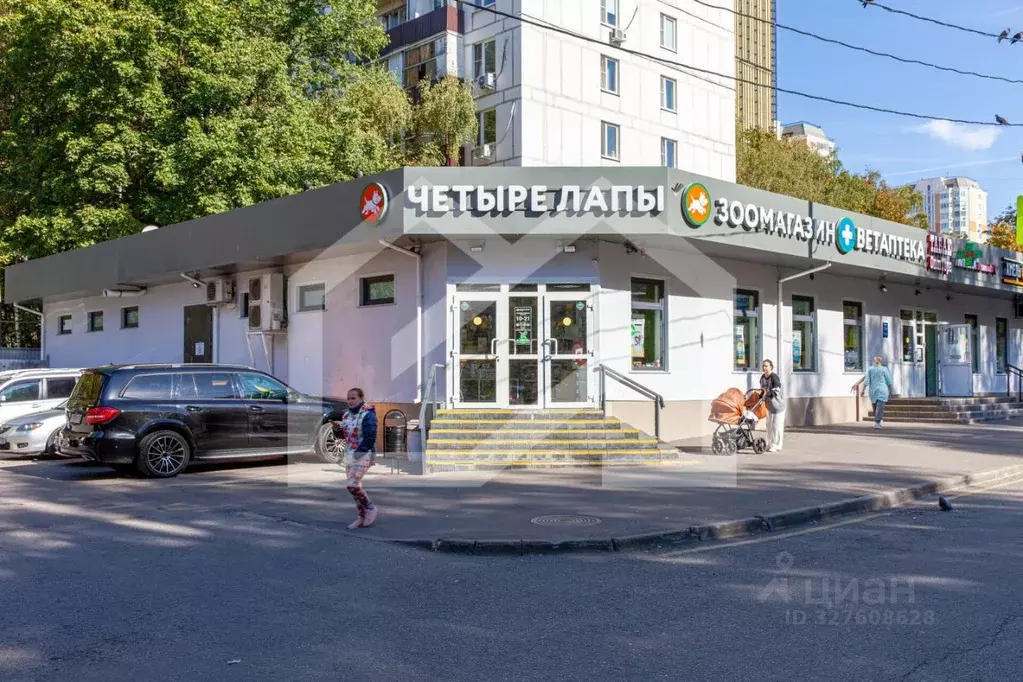 Помещение свободного назначения в Москва Солнцевский просп., 26 (479 ... - Фото 1