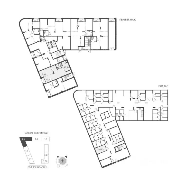 Помещение свободного назначения в Свердловская область, Екатеринбург ... - Фото 1