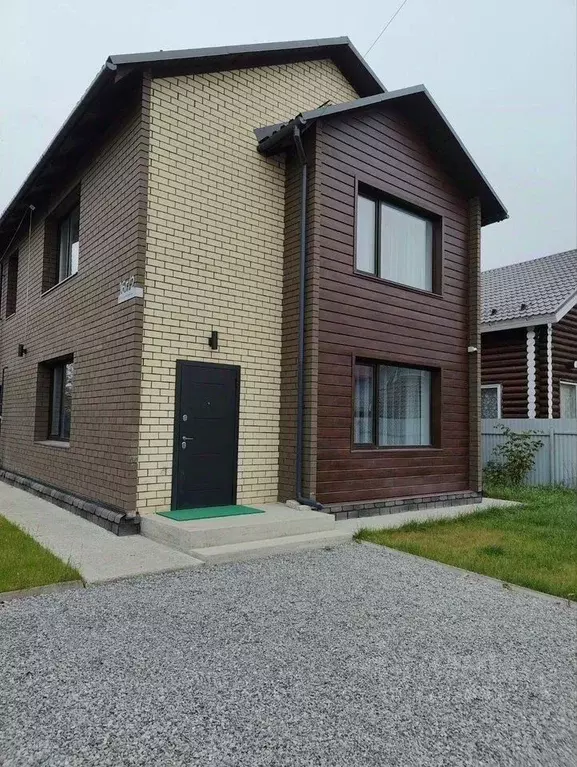 Дом в Пермский край, Пермь Липовая гора мкр, ул. 1-я Липогорская, 16Г ... - Фото 1