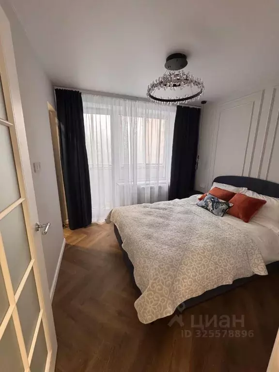 2-к кв. Москва Ельнинская ул., 18К1 (38.0 м) - Фото 1