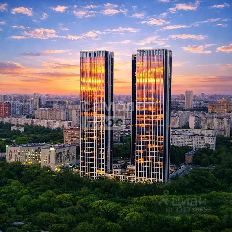 3-к кв. Москва Мичуринский просп., 56 (71.3 м) - Фото 1