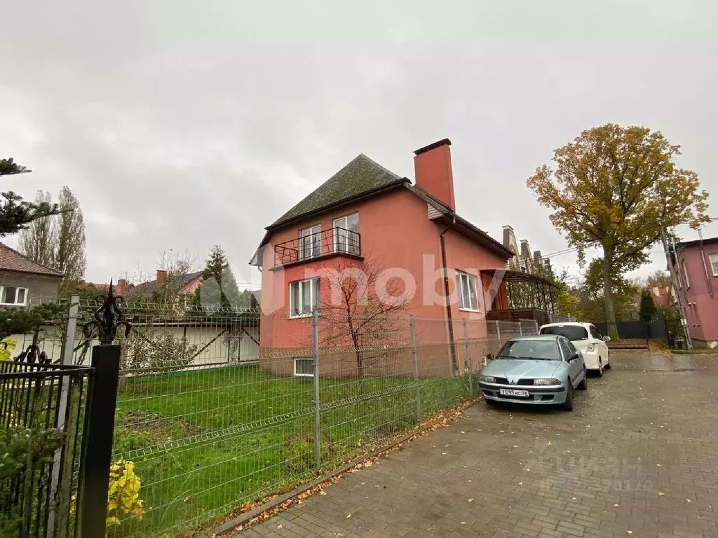 Дом в Калининградская область, Калининград Цирковая ул., 20Д (352 м) - Фото 1