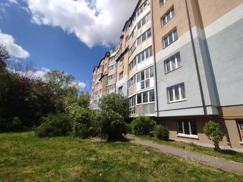 2-к кв. Калининградская область, Калининград Орудийная ул., 20В (64.0 ... - Фото 1