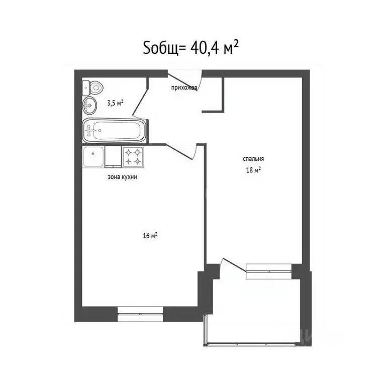 Участок в Новосибирская область, Новосибирск СНТ Отдых-2 ТСН, 560 (4.5 ... - Фото 2