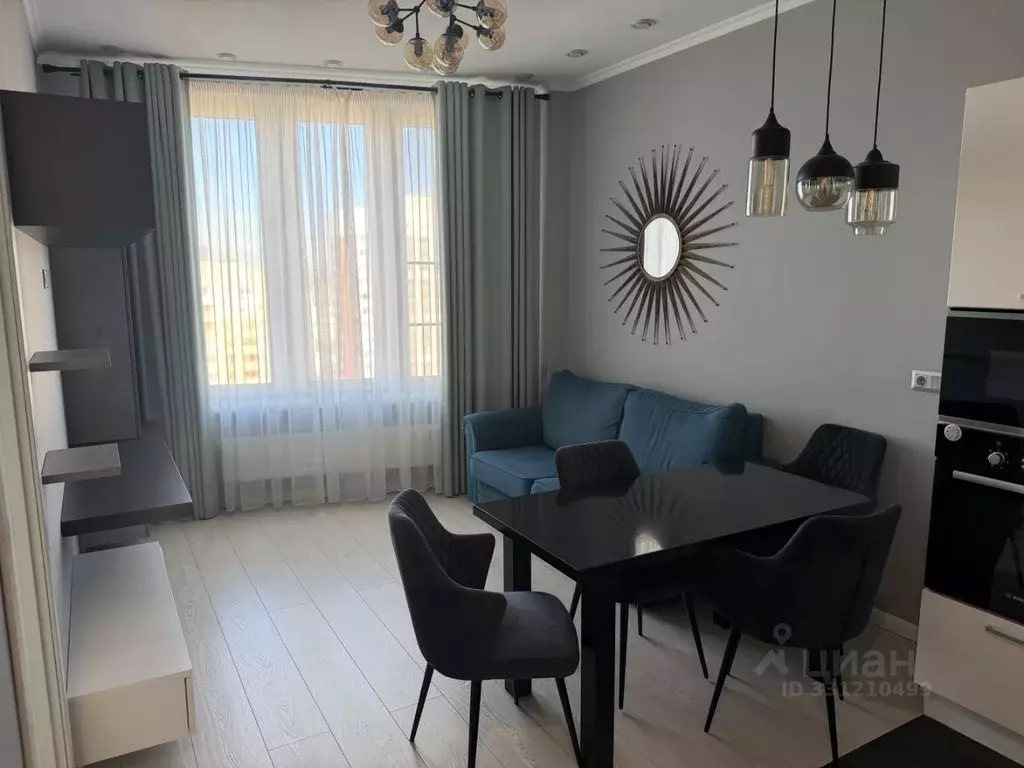 2-к кв. Москва бул. Генерала Карбышева, 15 (41.0 м) - Фото 1