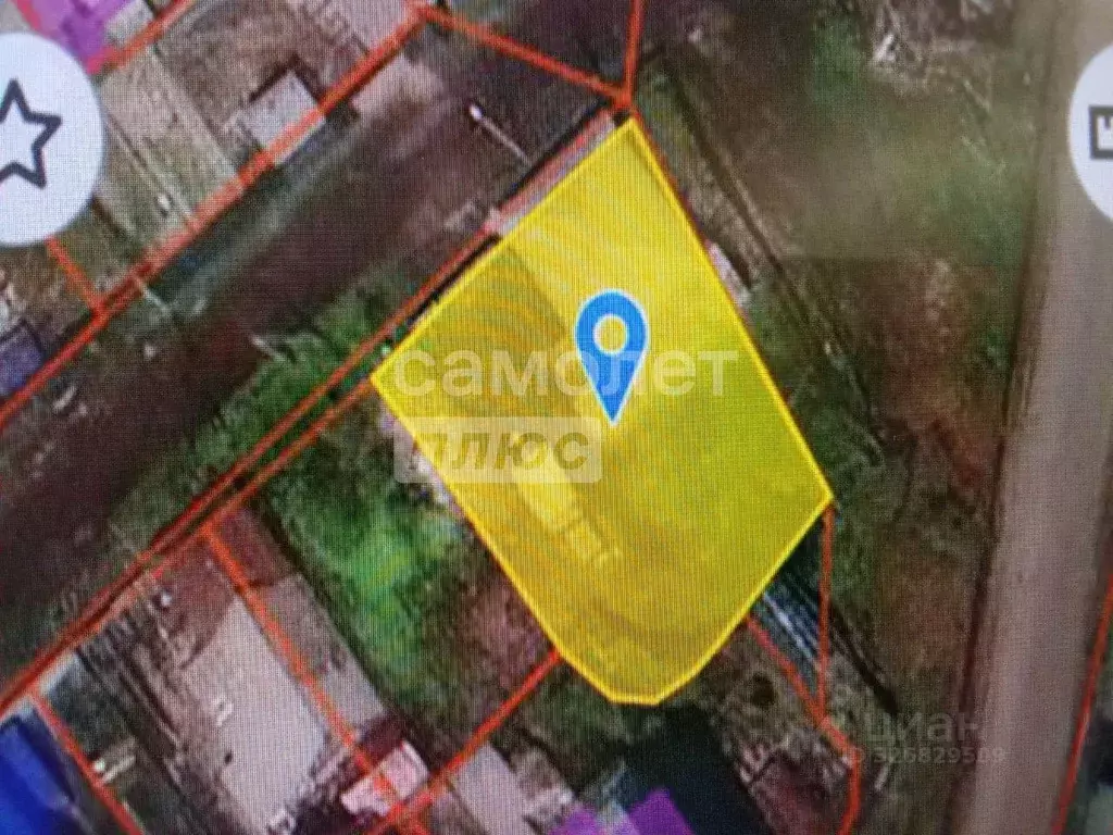 Участок в Омская область, Омск Порт-Артур мкр, ул. Гомельская, 72 (5.8 ... - Фото 1