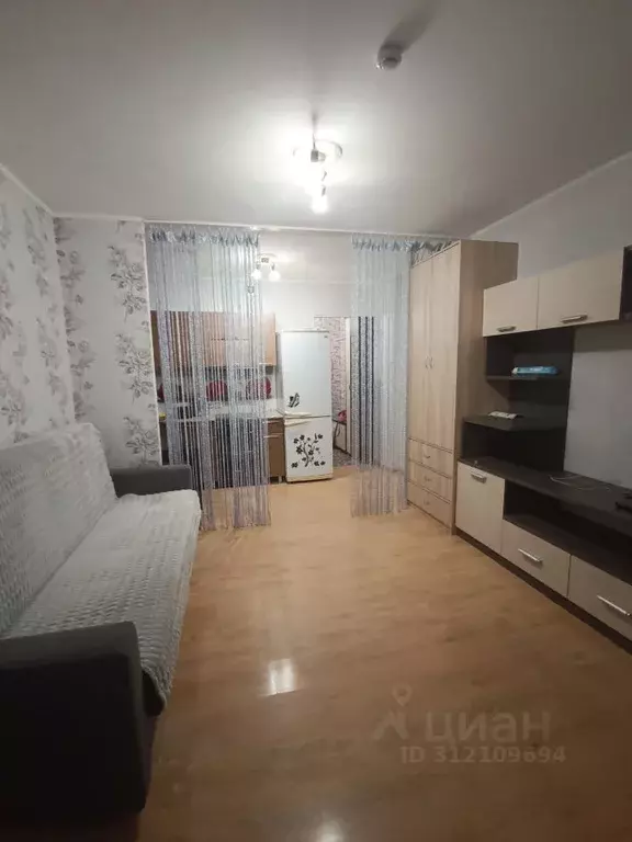 Студия Пермский край, Пермь Автозаводская ул., 30 (24.0 м) - Фото 0