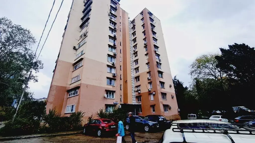 1-к кв. Краснодарский край, Сочи городской округ, Дагомыс пгт ш. ... - Фото 1