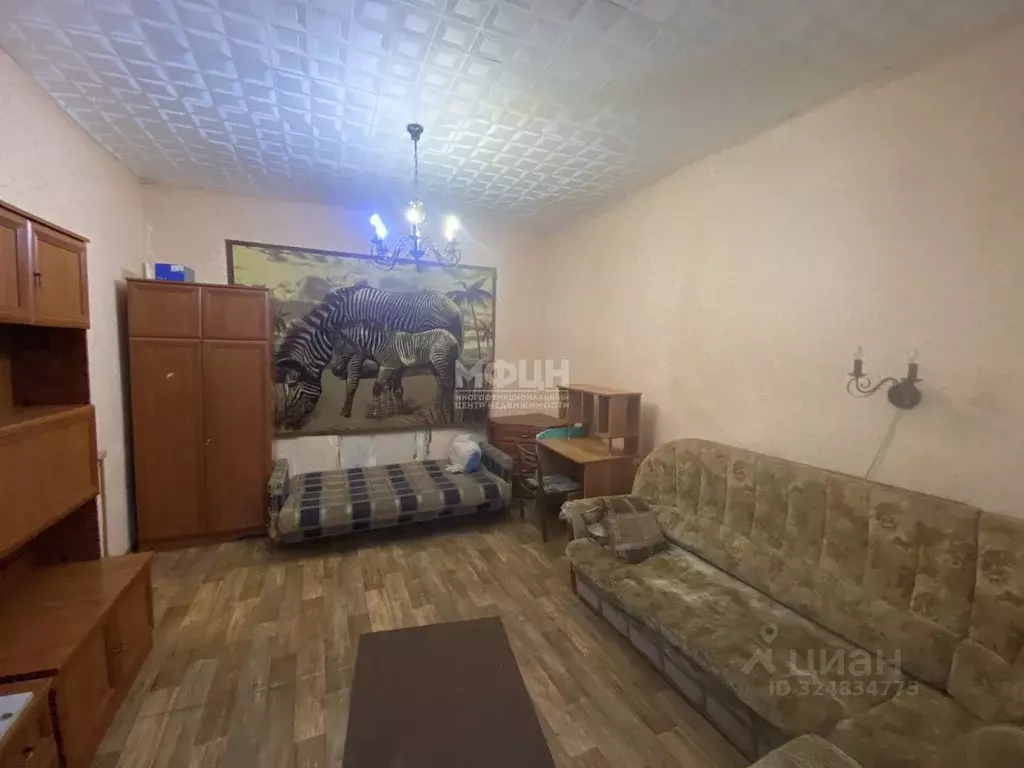 2-к кв. Карелия, Петрозаводск ул. Коммунистов, 61 (37.5 м) - Фото 2