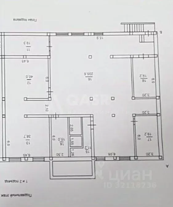 Помещение свободного назначения в Дагестан, Махачкала ул. Хаджи ... - Фото 2