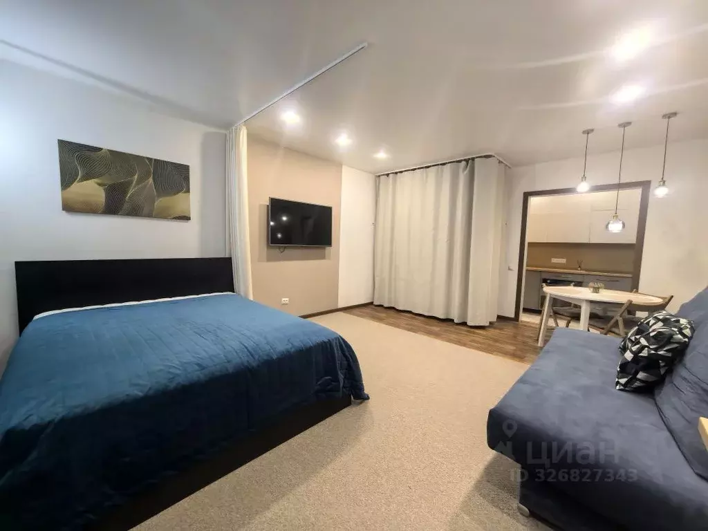 Студия Новосибирская область, Новосибирск ул. Виктора Шевелева, 34 ... - Фото 1