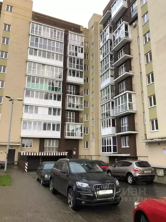 1-к кв. Калининградская область, Калининград ул. Горького, 172 (42.4 ... - Фото 1