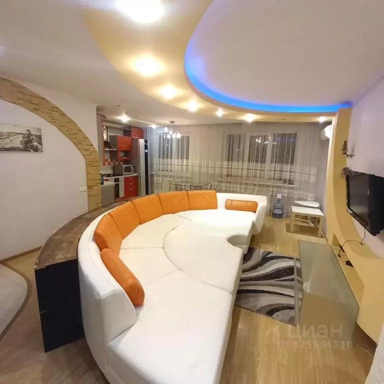 2-к кв. Ростовская область, Ростов-на-Дону Северный мкр, ул. ... - Фото 1