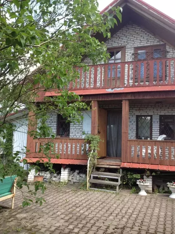 Дом в Ленинградская область, Тосненский район, Красноборское городское ... - Фото 2