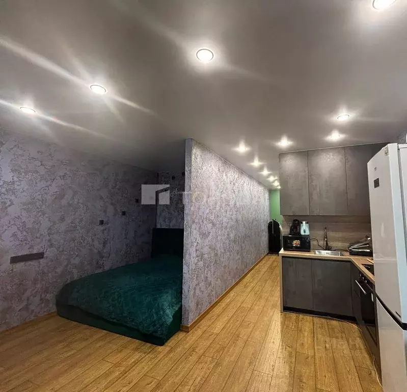 Студия Алтайский край, Барнаул ул. 65 лет Победы, 22 (34.4 м) - Фото 1