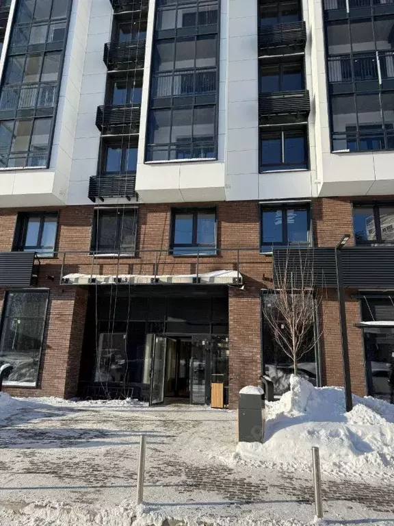 1-к кв. Московская область, Одинцово Одинбург жилой комплекс, 4Б (38.5 ... - Фото 1