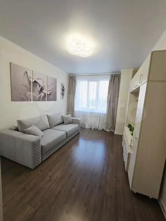 1-к. квартира, 38,4 м, 2/8 эт. - Фото 0