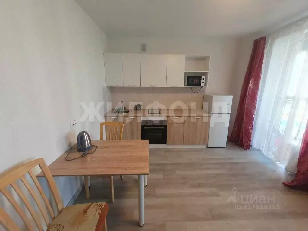 Студия Новосибирская область, Кольцово рп 20 (35.0 м) - Фото 0