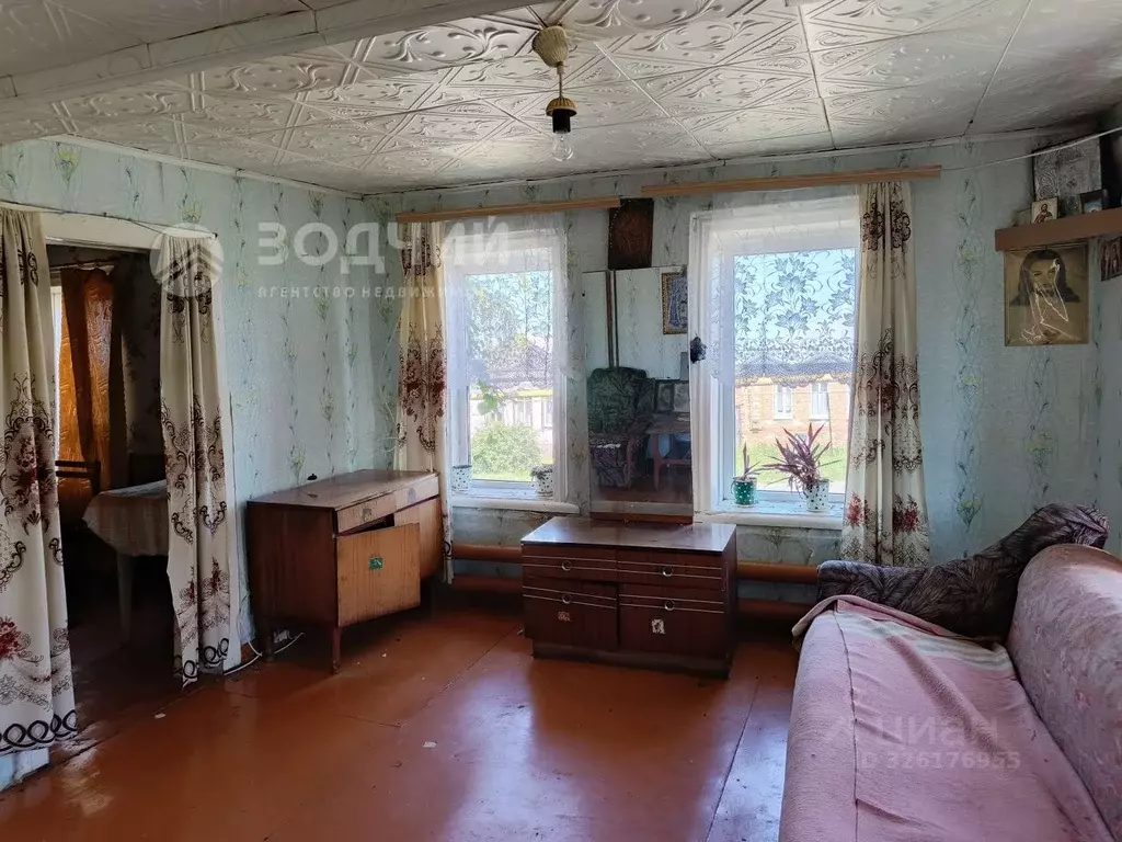 Дом в Чувашия, с. Порецкое ул. Октябрьская, 33 (48 м) - Фото 1
