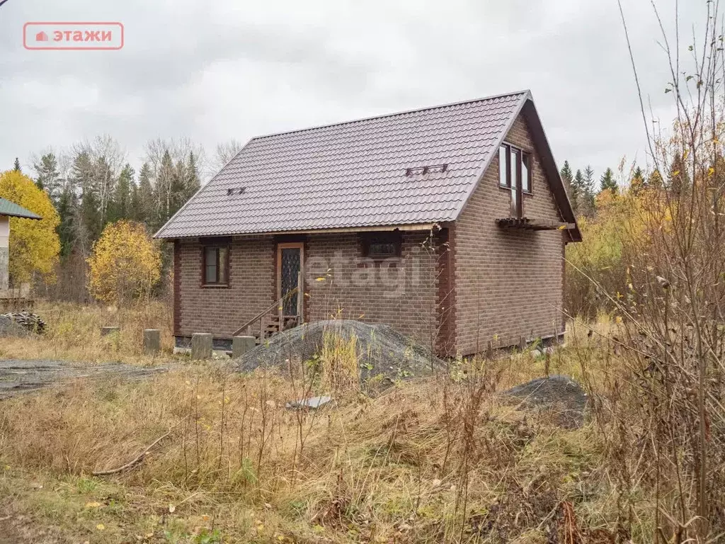 Дом в Карелия, Прионежский район, Деревянское с/пос, Лососинка СНТ ул. ... - Фото 1