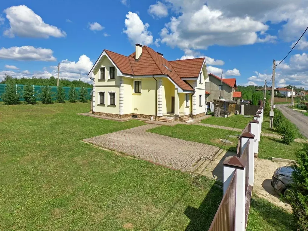 Коттедж в Московская область, Солнечногорск городской округ, д. ... - Фото 1
