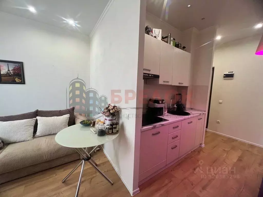 Студия Ростовская область, Ростов-на-Дону ул. Жданова, 19 (27.0 м) - Фото 1