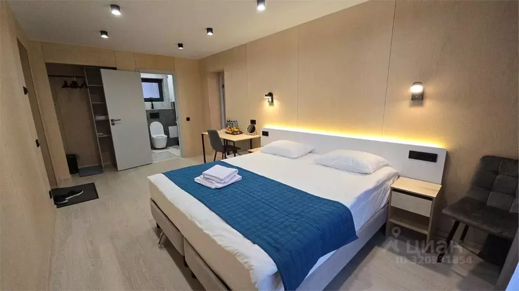 Комната Псковская область, Псков Санаторная ул., 80 (35.0 м) - Фото 2