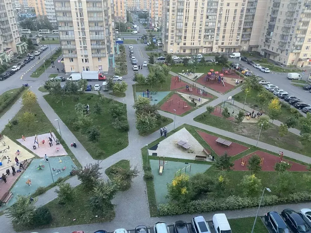 1-к кв. Московская область, Люберцы Зенино ЖК Самолет мкр, проезд ... - Фото 2