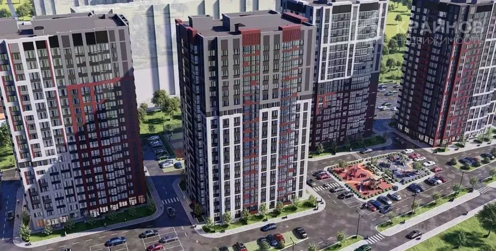 1-к кв. Воронежская область, Воронеж ул. Покровская, 19 (40.69 м) - Фото 1