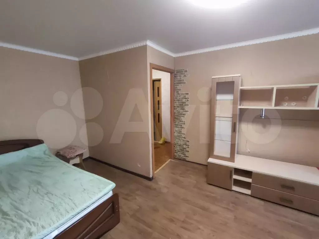 1-к. квартира, 36 м, 1/9 эт. - Фото 1