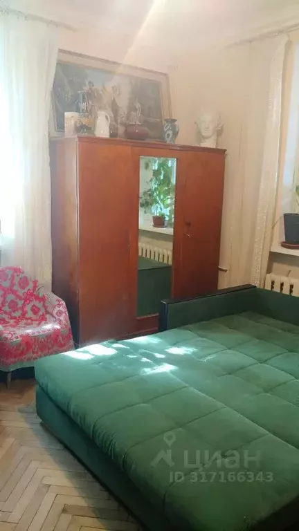 Комната Санкт-Петербург Школьная ул., 22 (18.0 м) - Фото 1