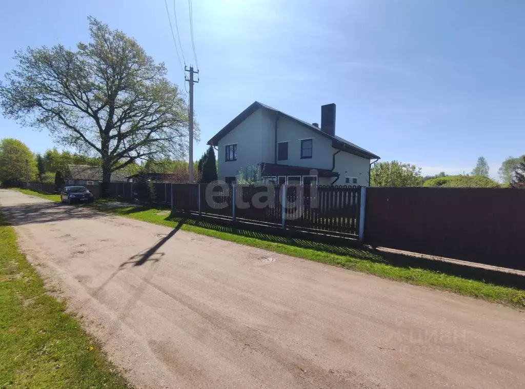 Дом в Псковская область, Порховский муниципальный округ, д. Корж 23 ... - Фото 2