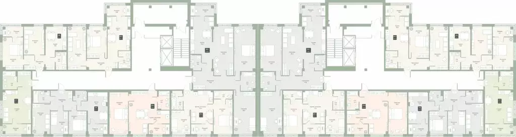 1-к кв. Курганская область, Курган Заозерный жилрайон, 6А мкр, ул. ... - Фото 2