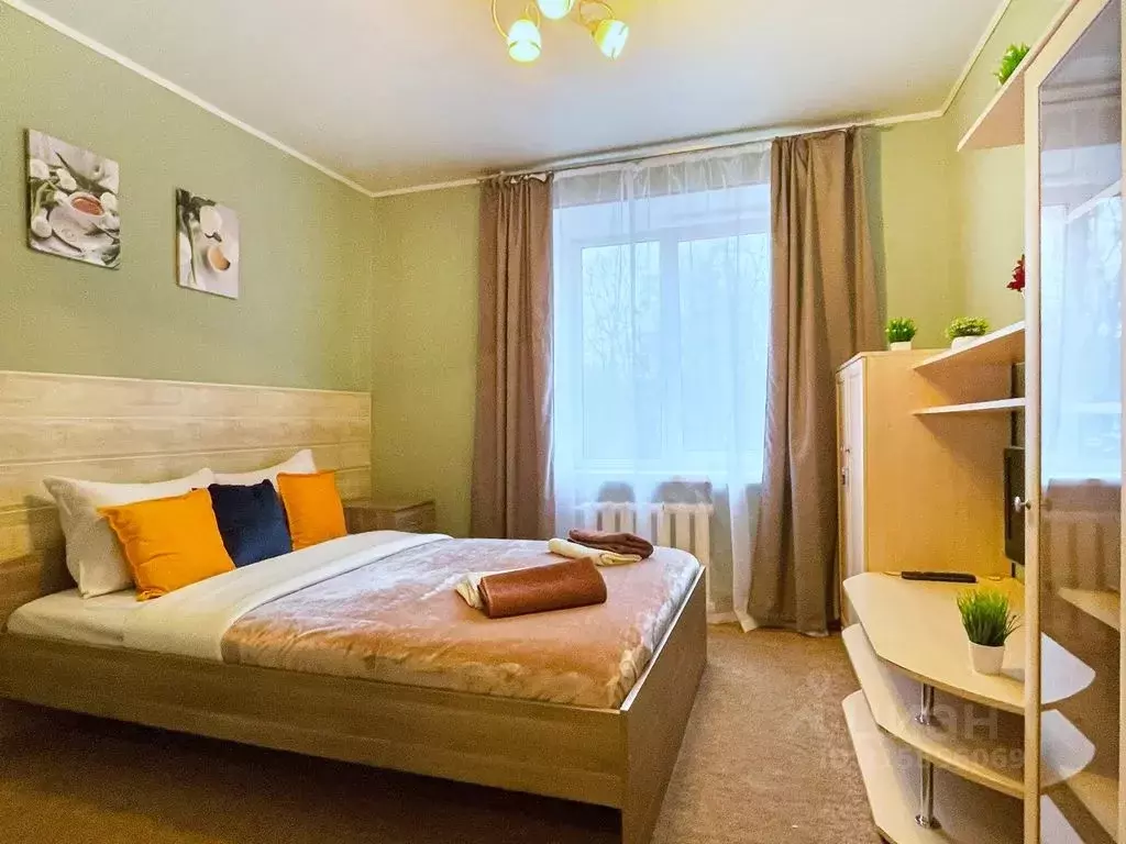 2-к кв. Московская область, Химки просп. Мира, 14А (55.0 м) - Фото 0
