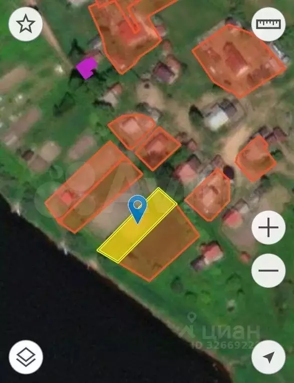 Участок в Новгородская область, Маловишерский район, Веребьинское ... - Фото 2