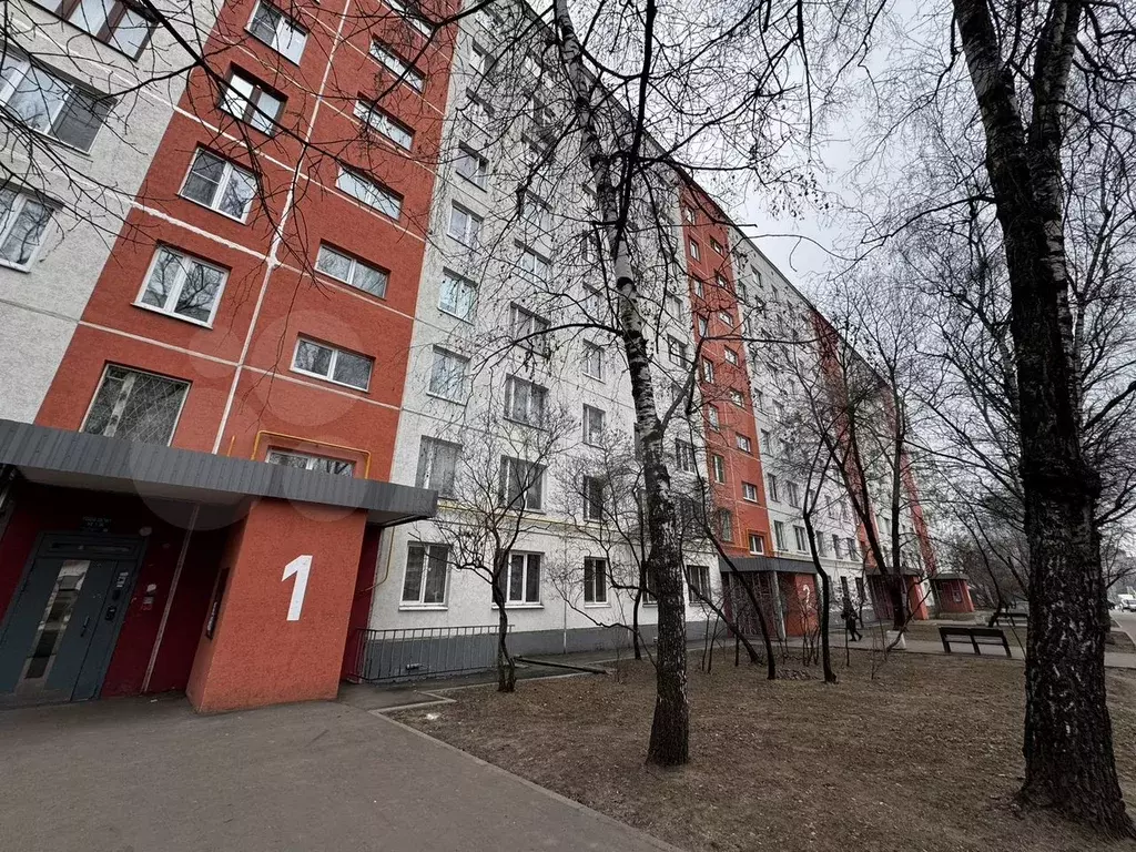 3-к. квартира, 60,6 м, 8/9 эт. - Фото 0